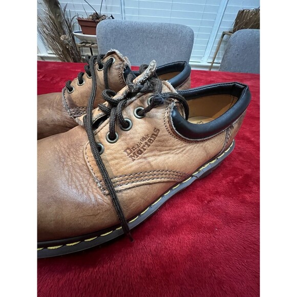 Dr. Martens 8053 9 Crazy Horse Leather Casual Shoes dark brown main image 11